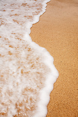 Image showing Beach Surf