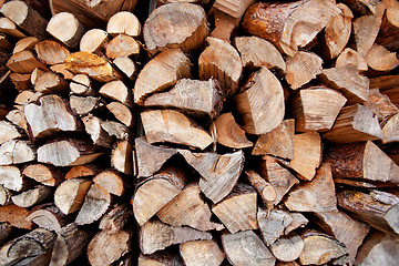 Image showing Firewood Background