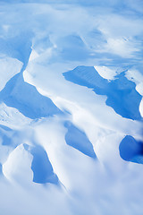 Image showing Snow Covered Mountains