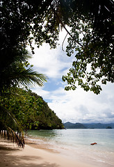 Image showing Beach Paradise