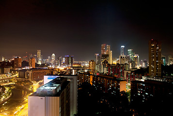 Image showing Singapore Night