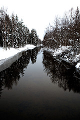 Image showing Winter Stream