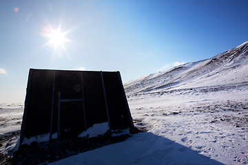 Image showing Winter Shelter