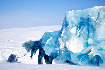 Image showing Glacier Detail