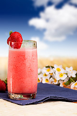 Image showing Strawberry Smoothie