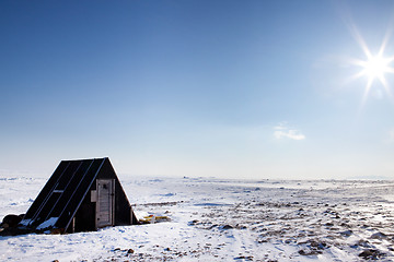 Image showing Winter Shelter