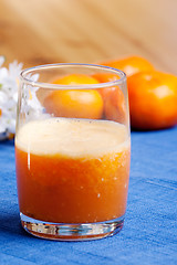 Image showing Orange Smoothie