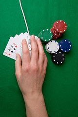 Image showing Online Poker