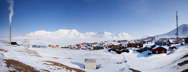 Image showing Longyearbyen