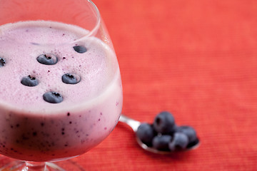 Image showing Blueberry Drink