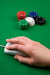 Image showing Online Gambling