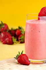 Image showing Strawberry Summer Drink