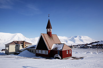 Image showing Longyearbyen Church