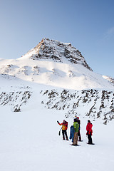 Image showing Winter Trek Guide