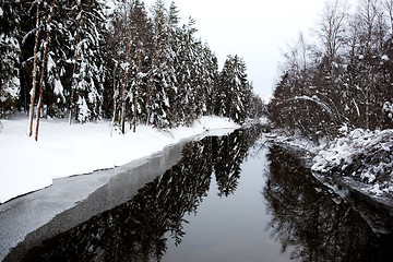 Image showing Winter River