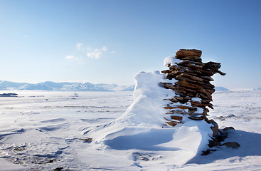 Image showing Beautiful Winter Landscape