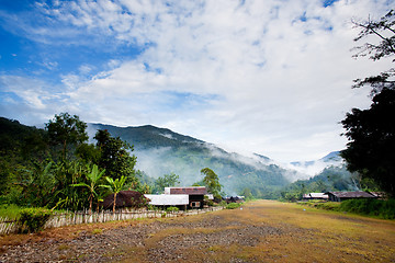 Image showing Mountain Village