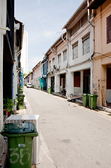 Image showing Chinatown Back Alley