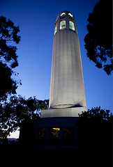 Image showing Coit Tower