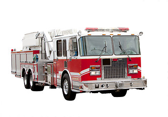 Image showing Fire Truck