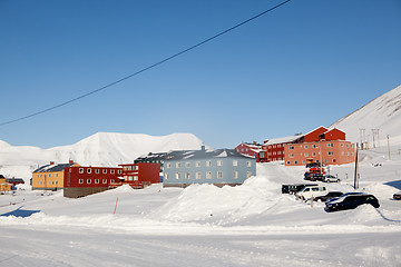 Image showing Longyearbyen