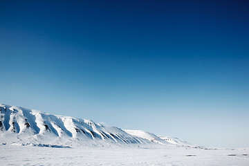 Image showing Svalbard landscape