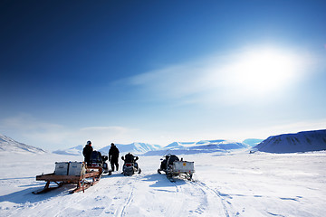 Image showing Winter Adventure