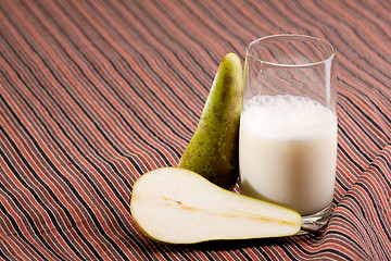 Image showing Pear Smoothie