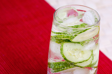 Image showing Cucumber Water