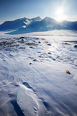 Image showing Svalbard Landscape