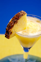 Image showing Pineapple Smoothie