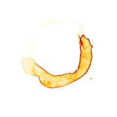 Image showing Coffee Cup Stain