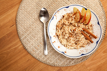 Image showing Bowl of Porridge