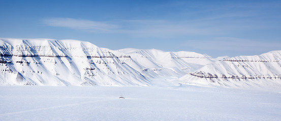 Image showing Svalbard Panorama