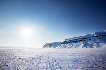 Image showing Svalbard Landscape