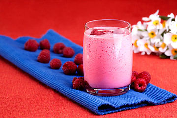 Image showing Raspberry Drink