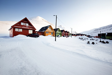 Image showing Longyearbyen