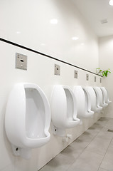 Image showing Public Bathroom