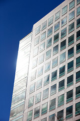 Image showing Office Building Abstract