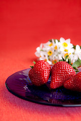 Image showing Fresh Strawberry