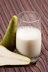 Image showing Pear Smoothie