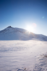 Image showing Snow Mountain