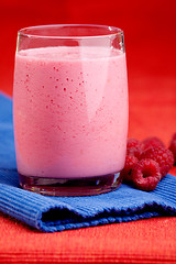 Image showing Raspberry Smoothie