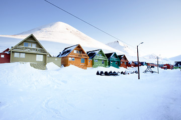 Image showing Longyearbyen