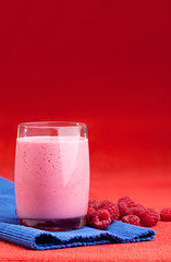 Image showing Raspberry Smoothie