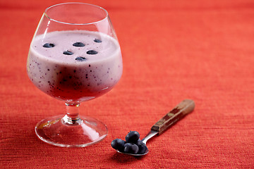 Image showing Blueberry Drink