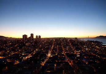 Image showing San Francisco Cityscape