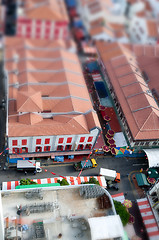 Image showing Tilt Shift Chinatown