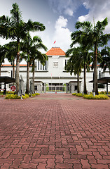 Image showing Singapore Parliament