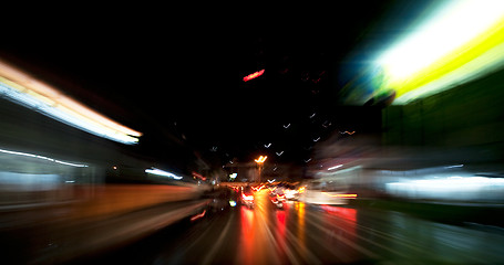 Image showing Speed Motion Blur